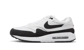 Dual Layer Multi Density Midsole Nike Air Max 1 ??6 Golf White Black