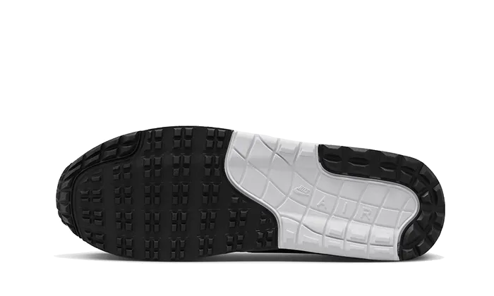 Nike Air Max 1 ??6 Golf White Black Heel Stability Motion Contour