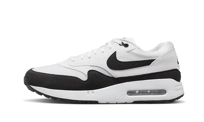 Nike Air Max 1 ??6 Golf White Black Thermoregulating Insoles workout mode