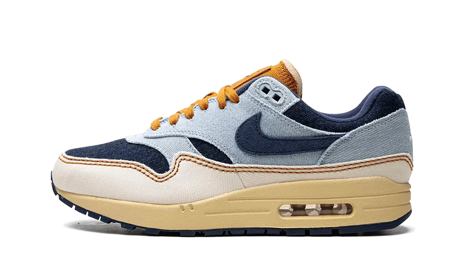Performance Step Nike Air Max 1 ??7 Denim Aura