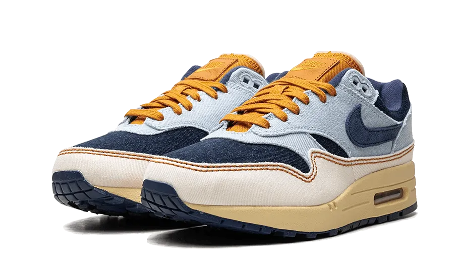 Nike Air Max 1 ??7 Denim Aura Superior support Impact Cushion