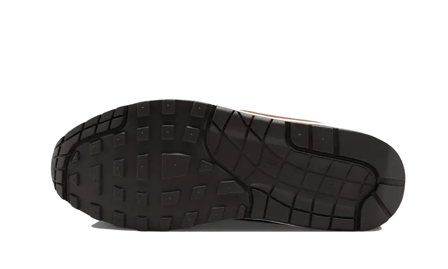 Nike Air Max 1 '87 Velvet Brown Comfortable Walk Back friendly