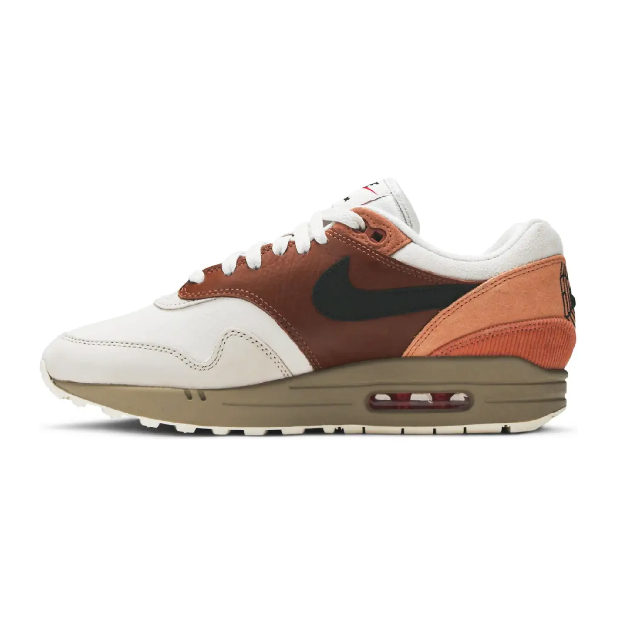 reinforced - areas Nike Air Max 1 Amsterdam
