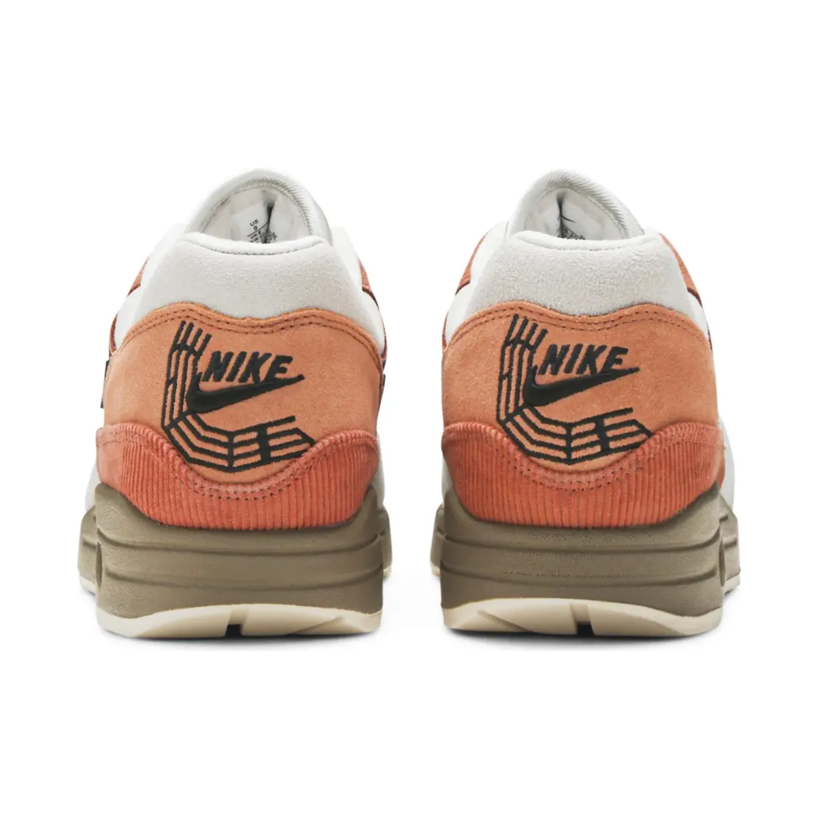 Nike Air Max 1 Amsterdam high - end shoes textured - sole shoes