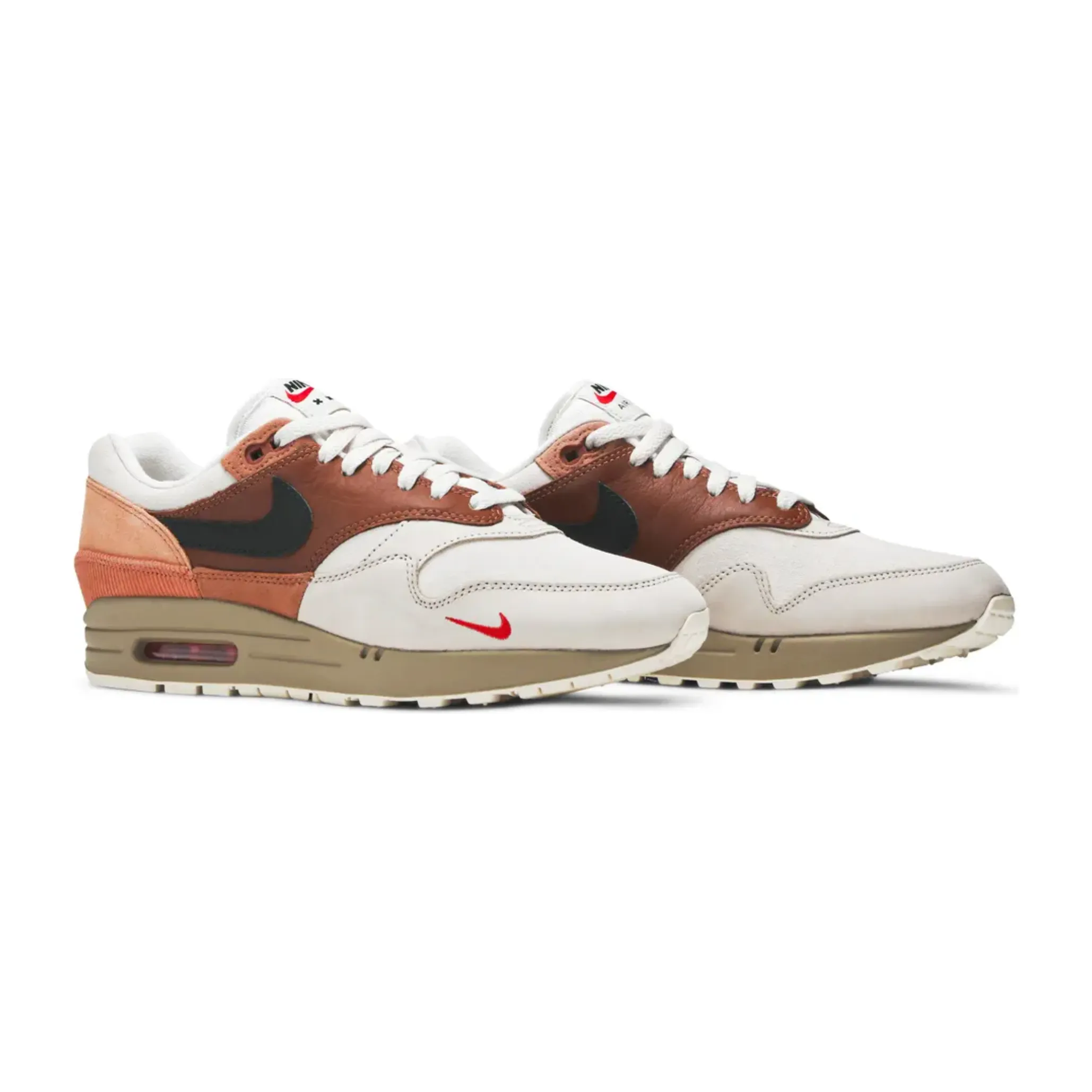 Nike Air Max 1 Amsterdam High quality materials hook - and - loop closure