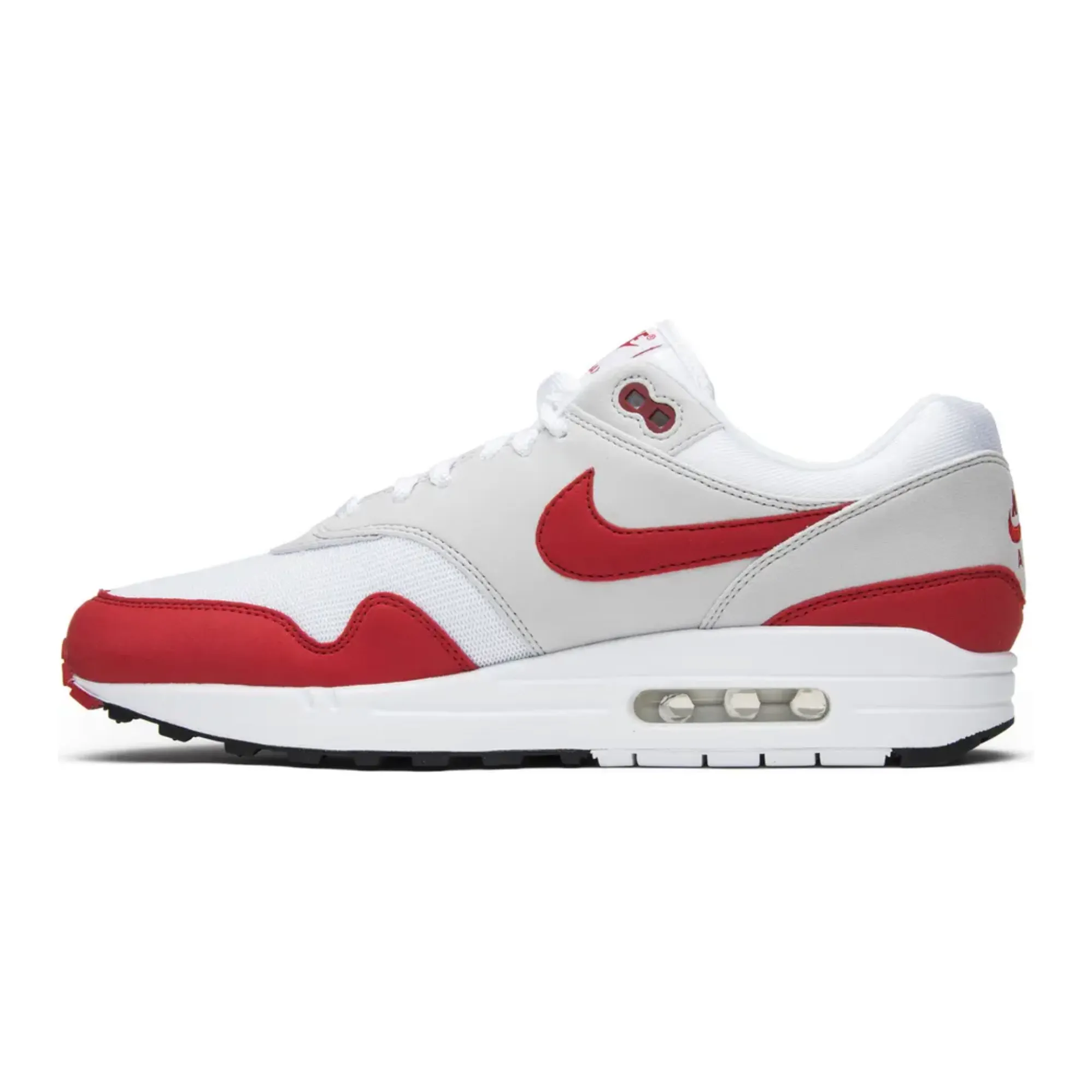 Nike Air Max 1 Anniversary Red (2017/2018 Restock Pair) weekend running multi - directional traction