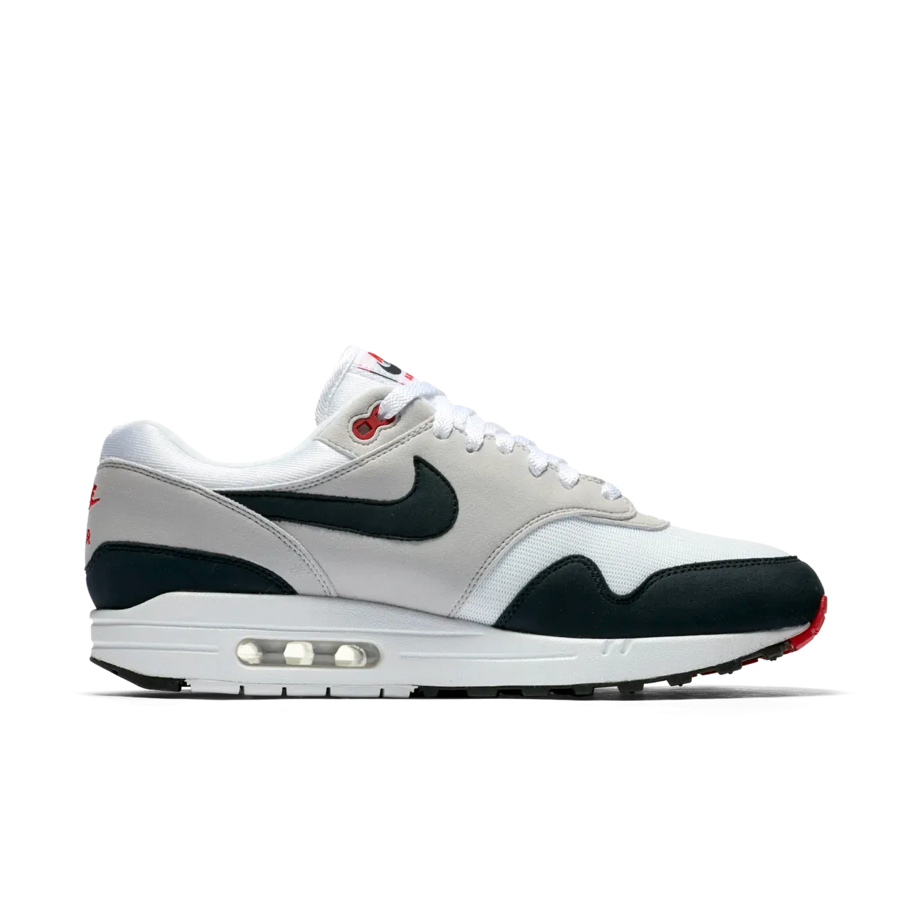 Waterproof Lining Nike Air Max 1 anniversary (White/Dark/Obsidian)