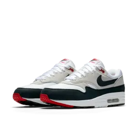 Nike Air Max 1 anniversary (White/Dark/Obsidian) Lifestyle Wear Tailored ease
