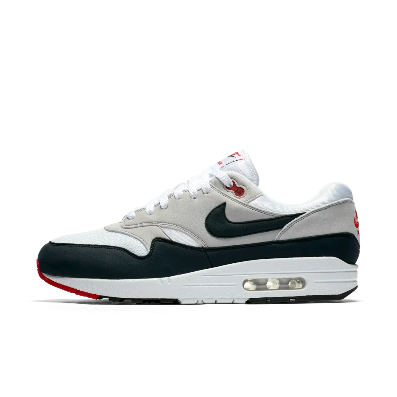 Nike Air Max 1 anniversary (White/Dark/Obsidian) Impact Dispersing Core