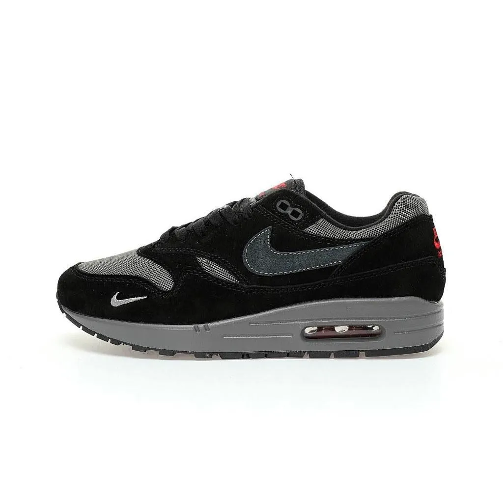 Nike Air Max 1 Bred Smooth Balance Tensile Reinforcement
