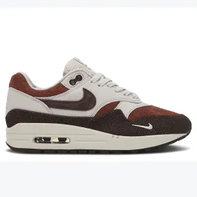 Nike Air Max 1 Brown Stone Sporty Bounce Walk