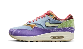 Nike Air Max 1 Concepts Far Out (Special Box) Customizable Insoles Knit Upper Material
