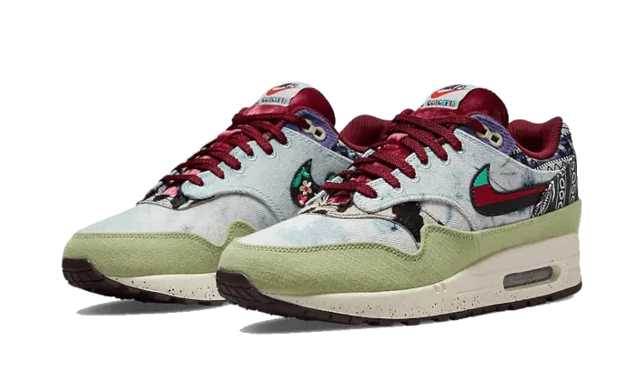 City Style Cushioned Gear Nike Air Max 1 Concepts Mellow