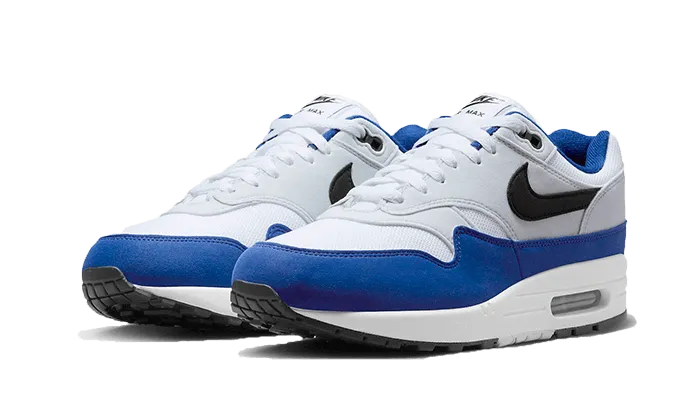 Low Use Nike Air Max 1 Deep Royal Blue