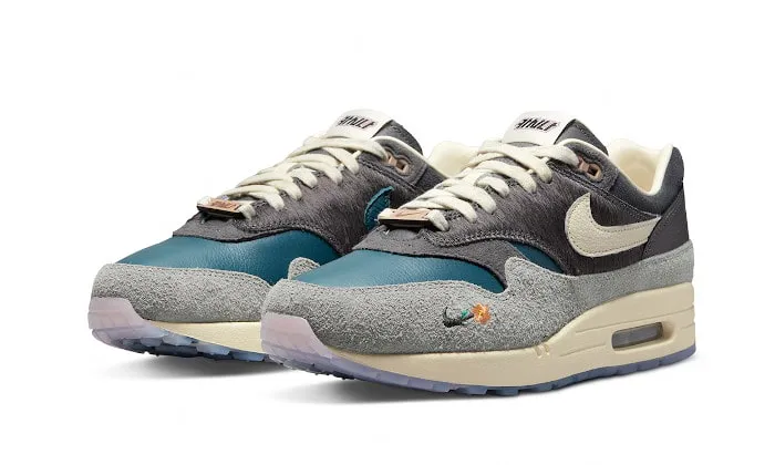 Nike Air Max 1 Kasina Won-Ang Grey Maximum Support Arch Relief