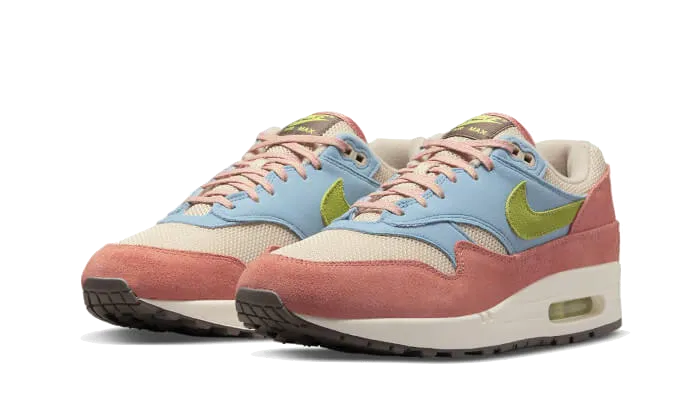 Sporty Look Nike Air Max 1 Light Madder Root