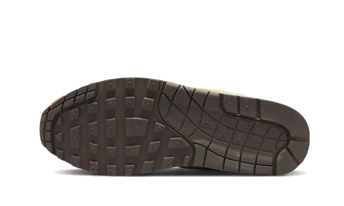 Nike Air Max 1 Light Madder Root Flexible Grooves Performance Fit