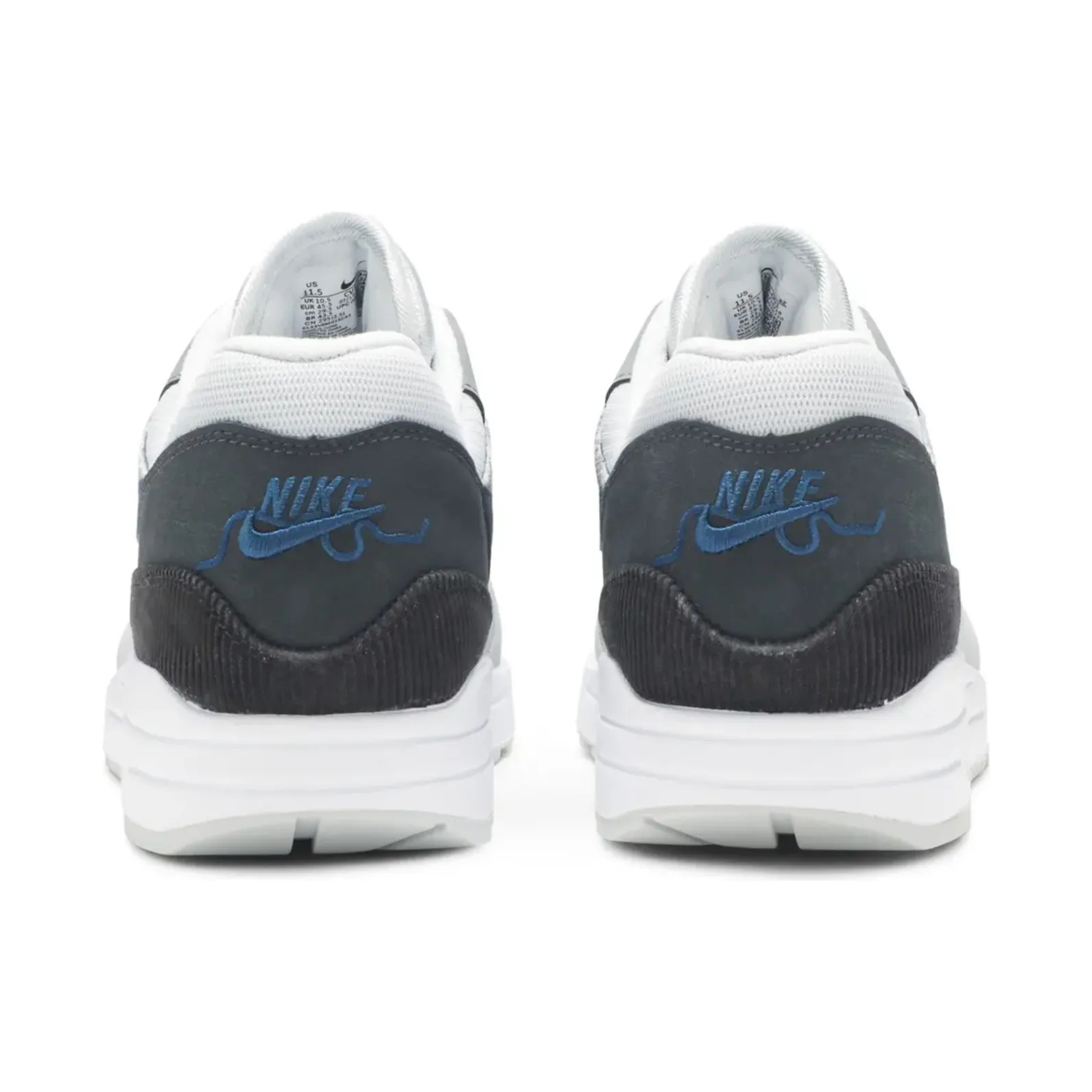 Nike Air Max 1 London coastal shoes