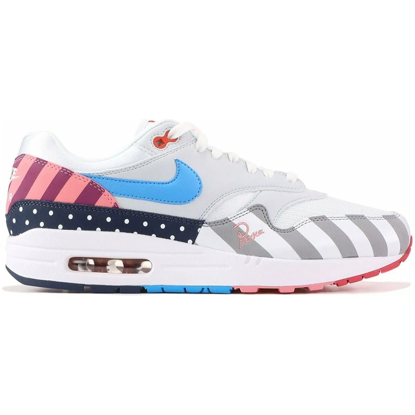 Nike Air Max 1 Parra Well   Ventilated Long-distance