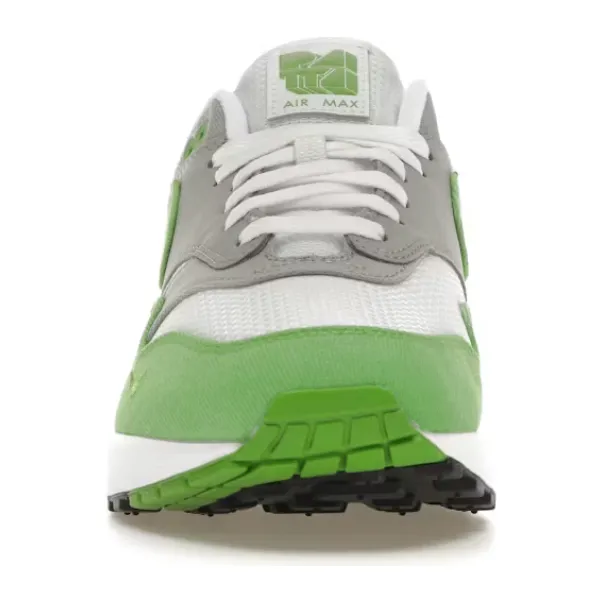 Nike Air Max 1 Patta 20th Anniversary Chlorophyll orthotic - friendly - design shoes
