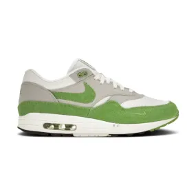 Rainy running shield soft - surface running gear Nike Air Max 1 Patta 20th Anniversary Chlorophyll