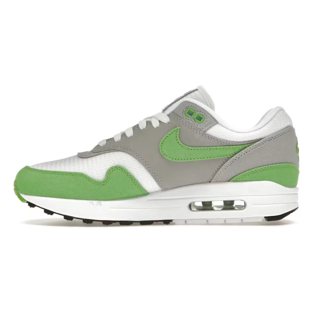 Nike Air Max 1 Patta 20th Anniversary Chlorophyll half - marathoning footwear