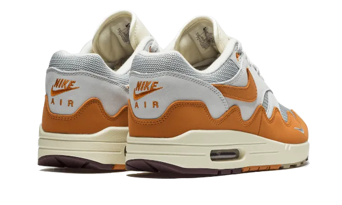 Vegan Material Nike Air Max 1 Patta Monarch (Special Box   Bracelet)