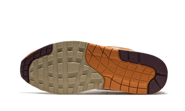 Nike Air Max 1 Patta Monarch (Special Box   Bracelet) ReflectiveDetails