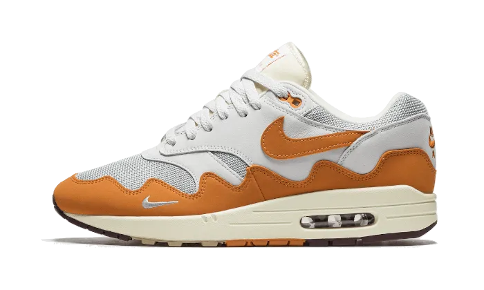 Nike Air Max 1 Patta Monarch (Special Box   Bracelet) Non Toxic Construction
