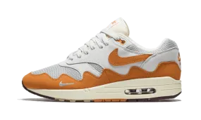 Reinforced heel Nike Air Max 1 Patta Monarch (Special Box   Bracelet)