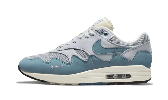 Signature grip Nike Air Max 1 Patta Noise Aqua (Special Box   Bracelet)