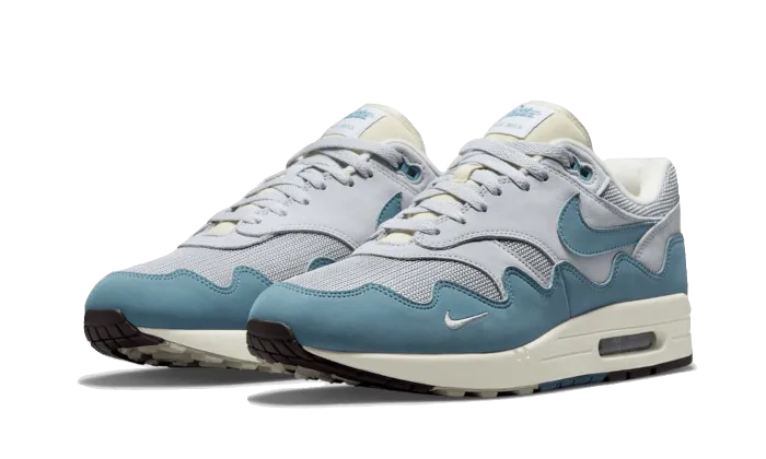 Stable Structure Nike Air Max 1 Patta Noise Aqua (Special Box   Bracelet)