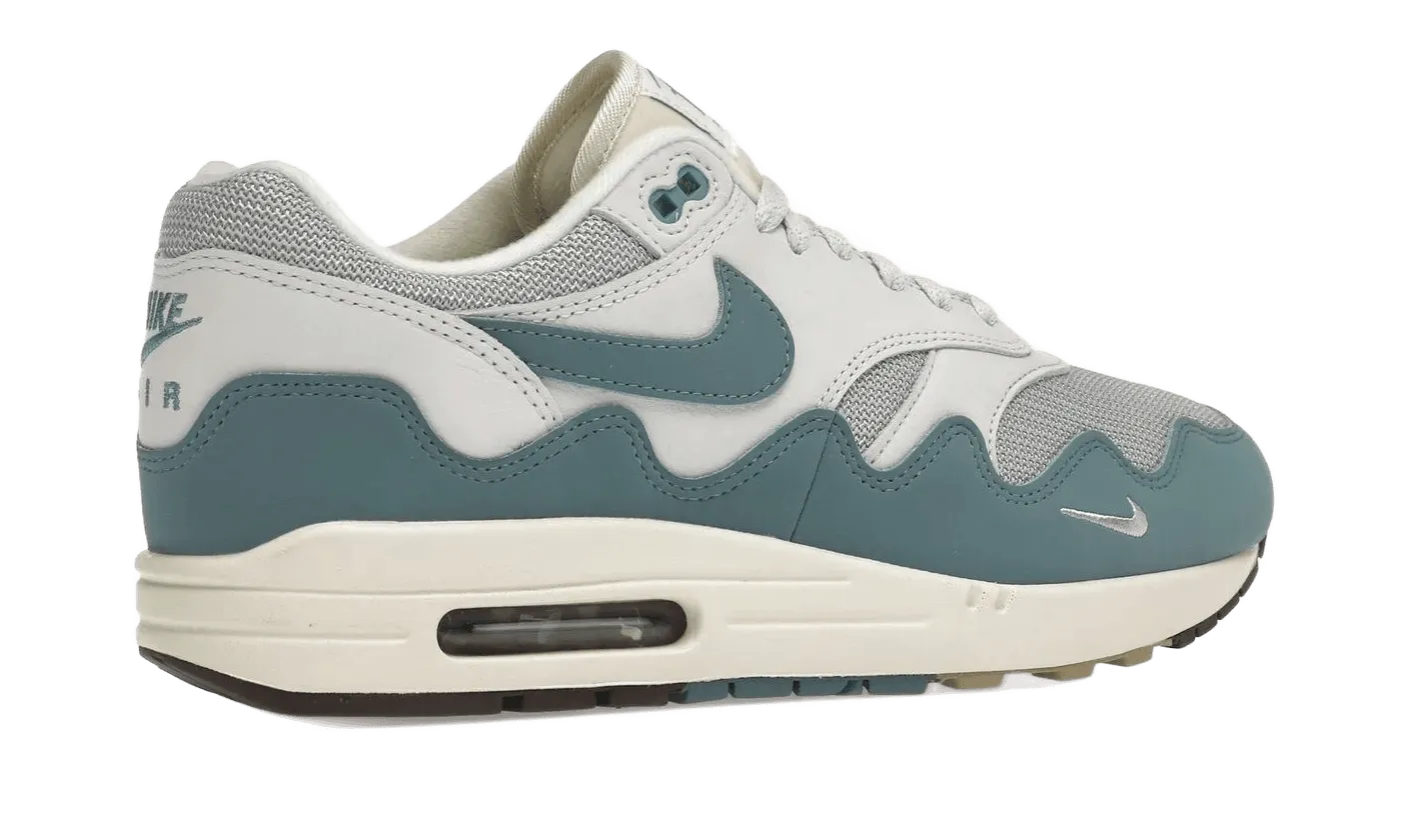 Hybrid Cushioning Nike Air Max 1 Patta Waves Noise Aqua (without Bracelet)