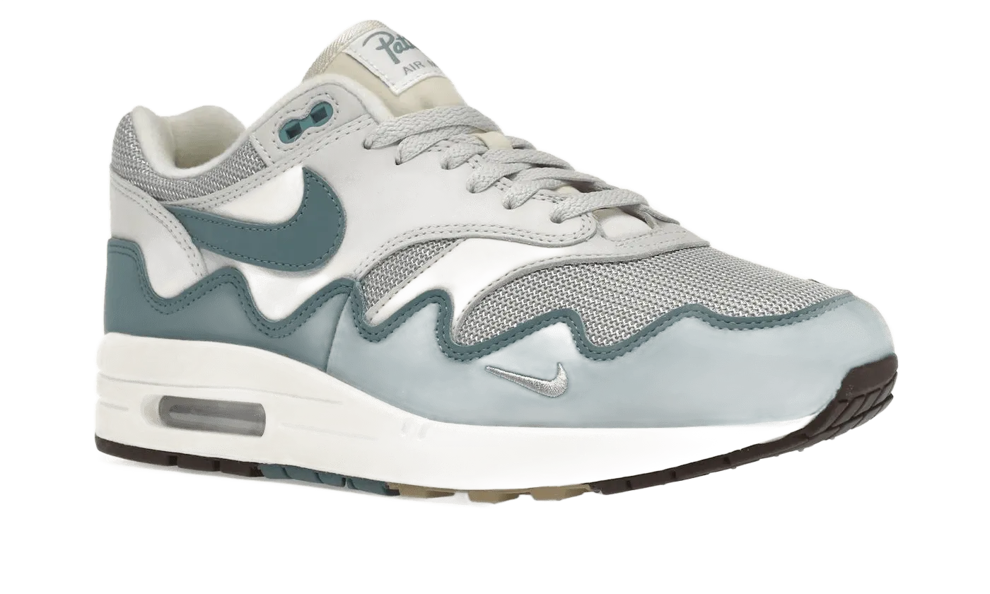 Nike Air Max 1 Patta Waves Noise Aqua (without Bracelet) Daily Motion