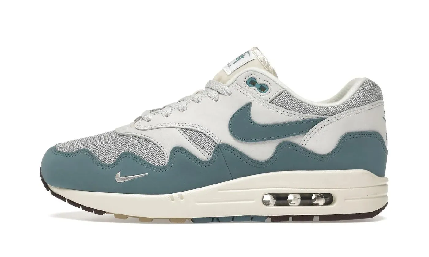 Nike Air Max 1 Patta Waves Noise Aqua (without Bracelet) Run Trail