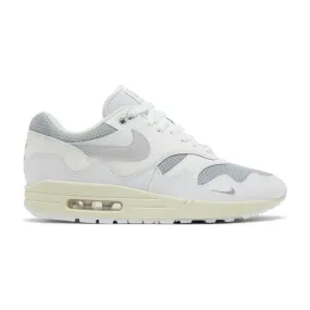 Sporty Style Nike Air Max 1 Patta Waves White