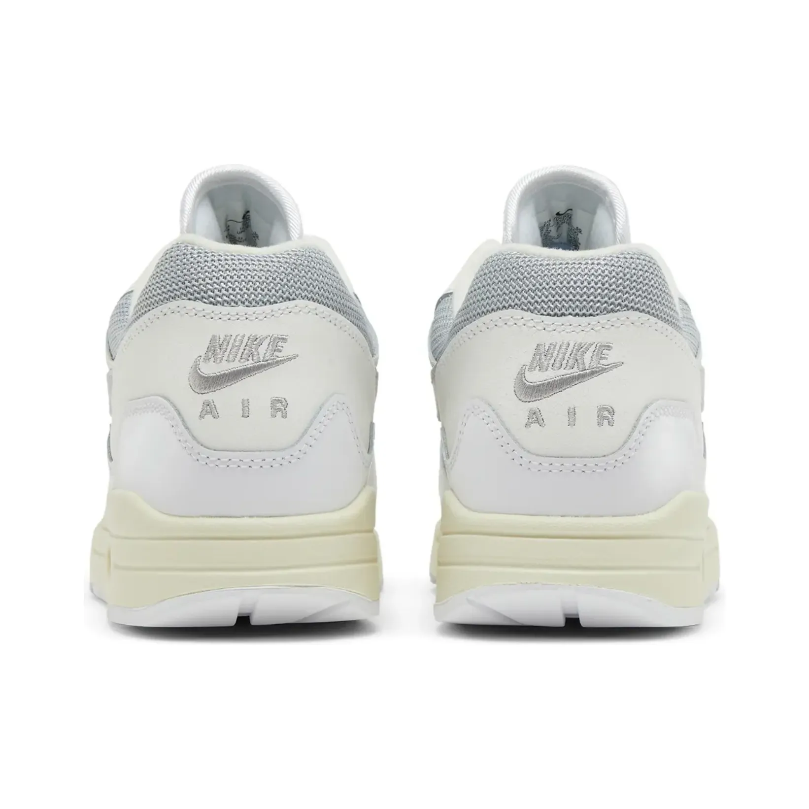 breathable - lining - material shoes workout - shoes Nike Air Max 1 Patta Waves White