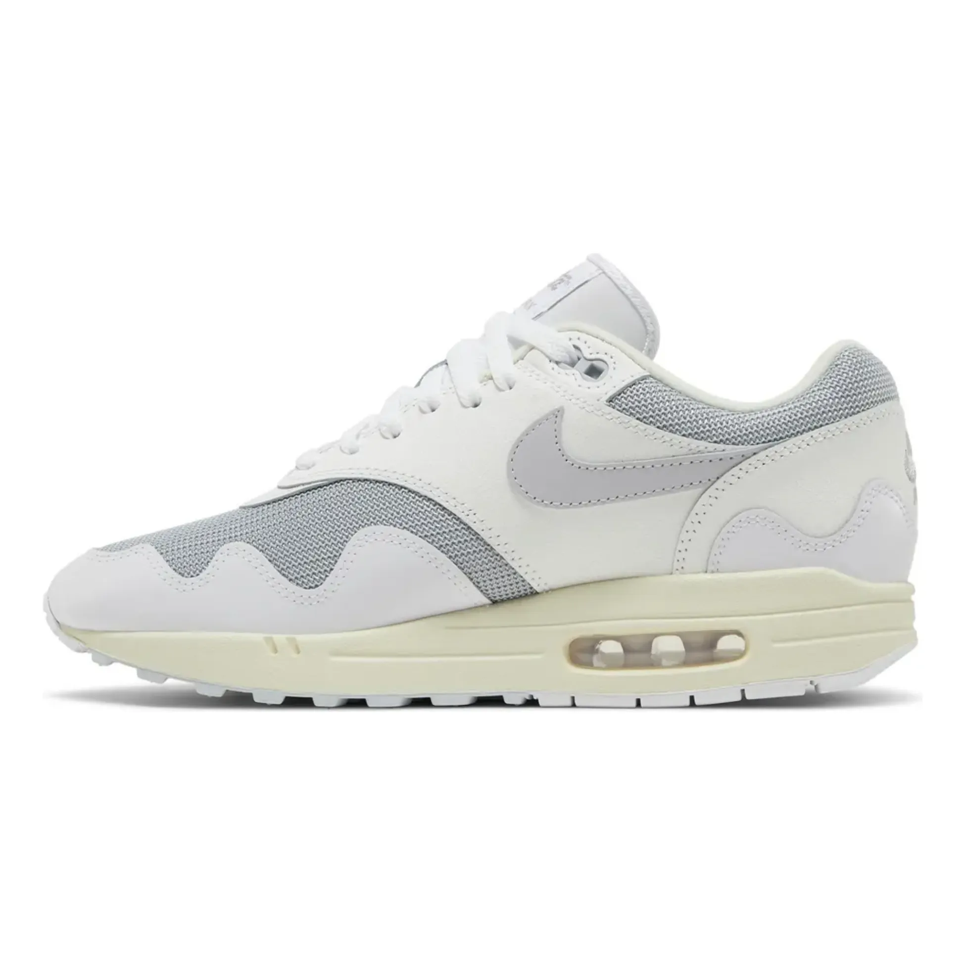 Meta-Rocker Amateur Nike Air Max 1 Patta Waves White