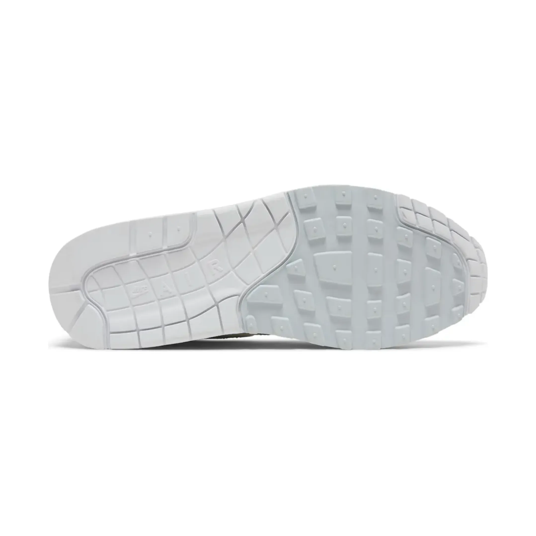 square - toe shoes Posture Boost Nike Air Max 1 Patta Waves White