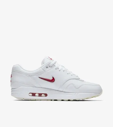 Light Weight Wide Nike AIR MAX 1 PREMIUM RARE RUBY