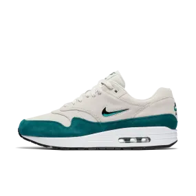 Nike AIR MAX 1 PREMIUM VERT MERAUDE Zero Drop Platforms
