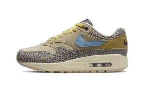 Nike Air Max 1 Safari Cobblestone Reliable Performance Torsional Rigidity Enhancements
