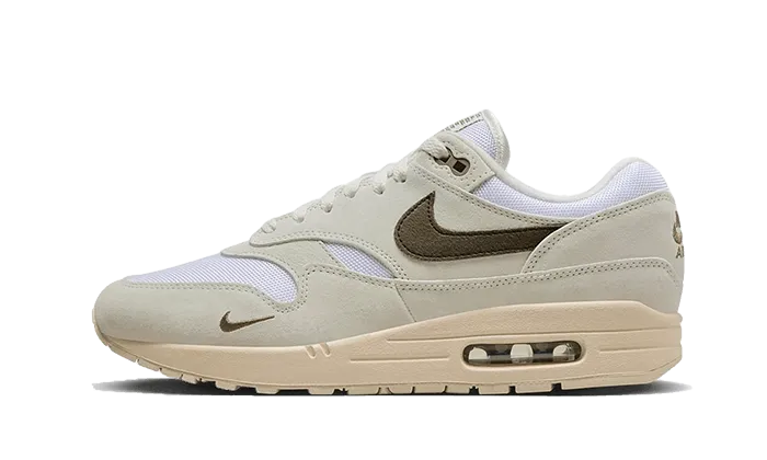 Nike Air Max 1 Sail Ironstone No Tie