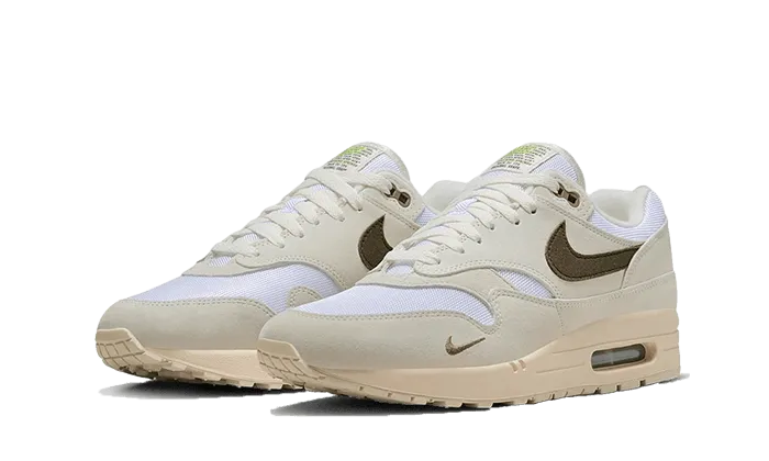 Runner's Choice Nike Air Max 1 Sail Ironstone
