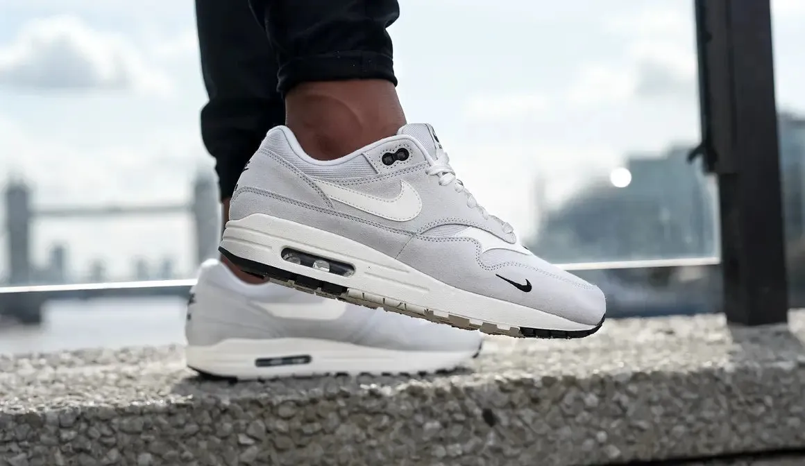 Nike Air Max 1 Sail Ironstone City Hustler Support Gear