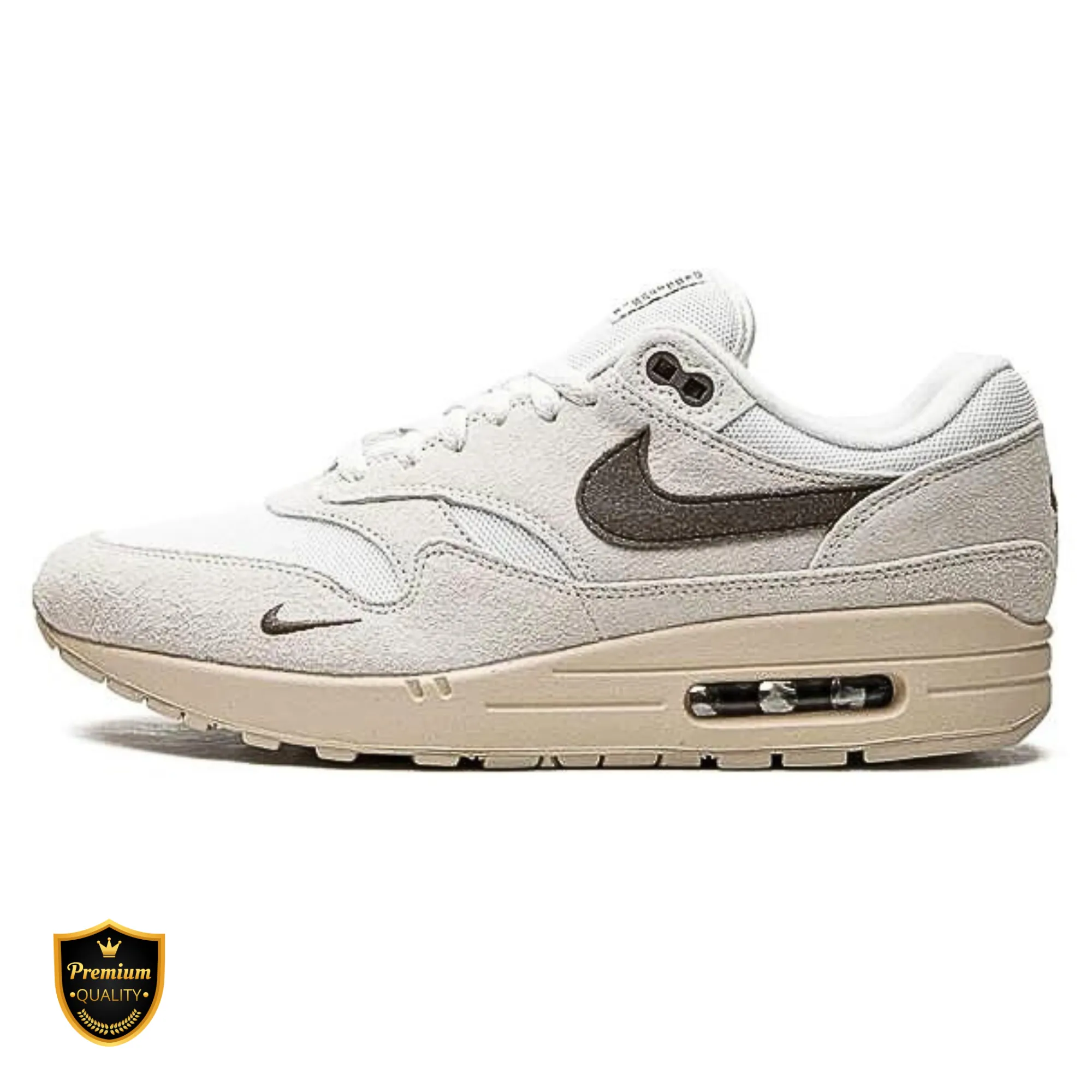 Nike Air Max 1 Sail Ironstone Slip Guard