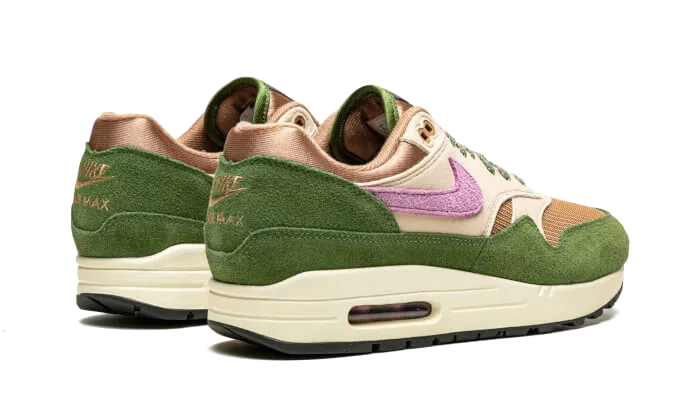 Nike Air Max 1 SH Treeline (Skunk) Wide base stability