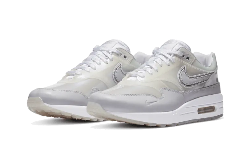 Nike Air Max 1 SNKRS Day White Tension Balanced Lacing Supportive Fit