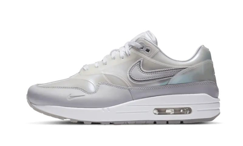 Hexagonal Traction Double Stitched Nike Air Max 1 SNKRS Day White