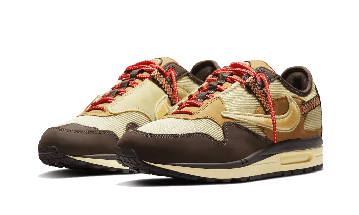 Torsion control Nike Air Max 1 Travis Scott Cactus Jack Baroque Brown